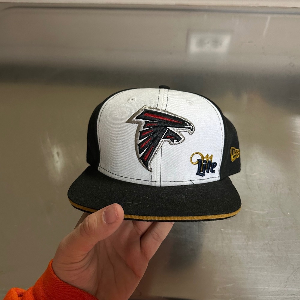 Atlanta Falcons NFL Miller Light Hat by New Era